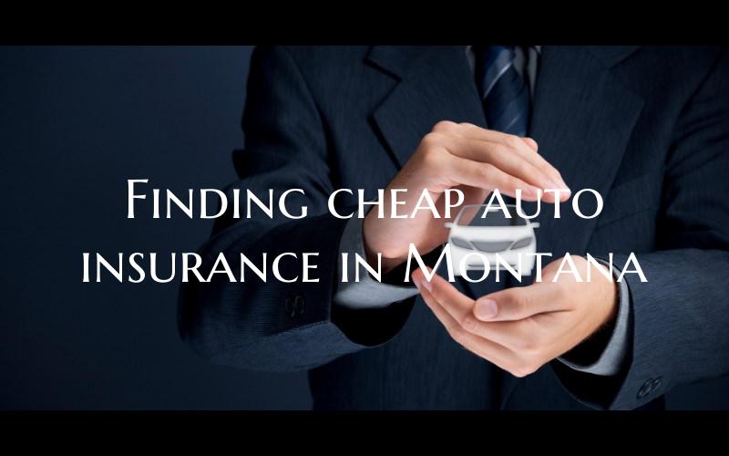 Finding cheap auto insurance...