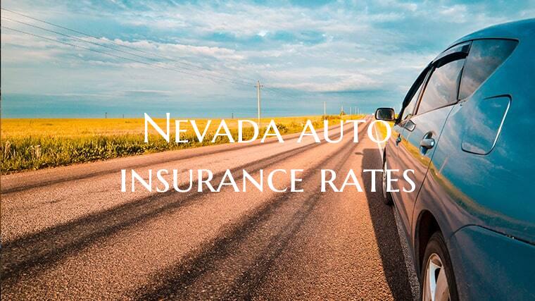 Nevada auto insurance rates