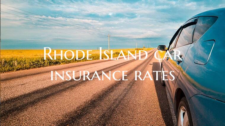 Rhode Island car insurance r...