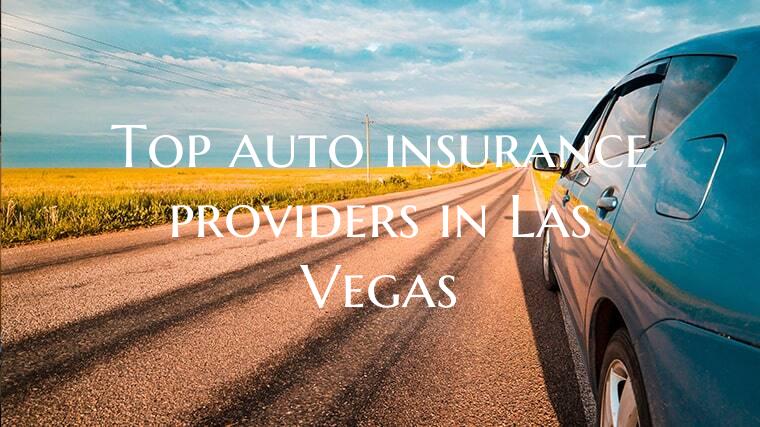 Top auto insurance providers...